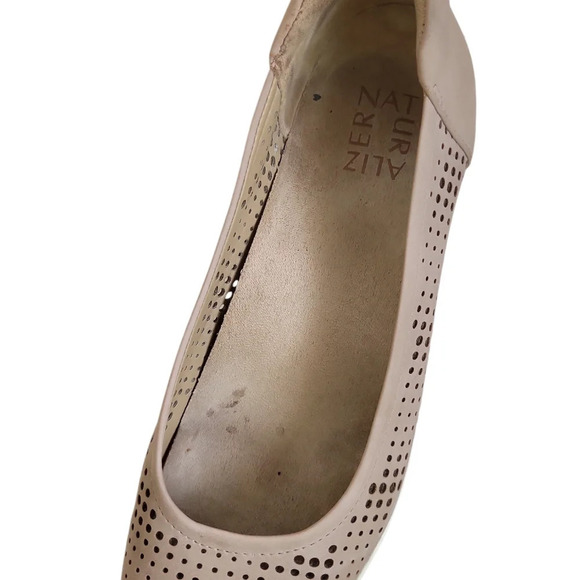 Naturalizer Sam 2 Womens Slip-On BEIGE TAN - Picture 6 of 7